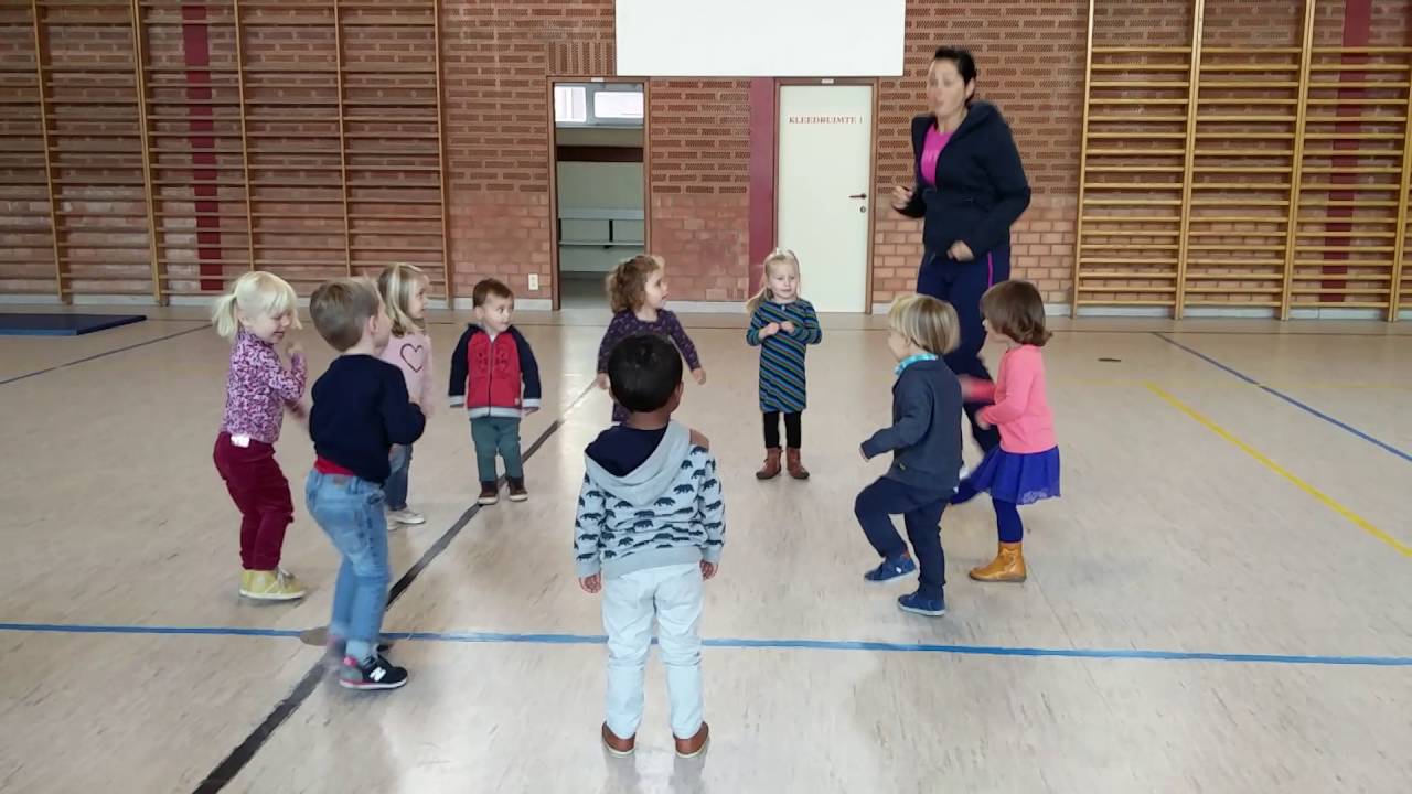 Juf Elisabeth - opwarming peuters okt 2016