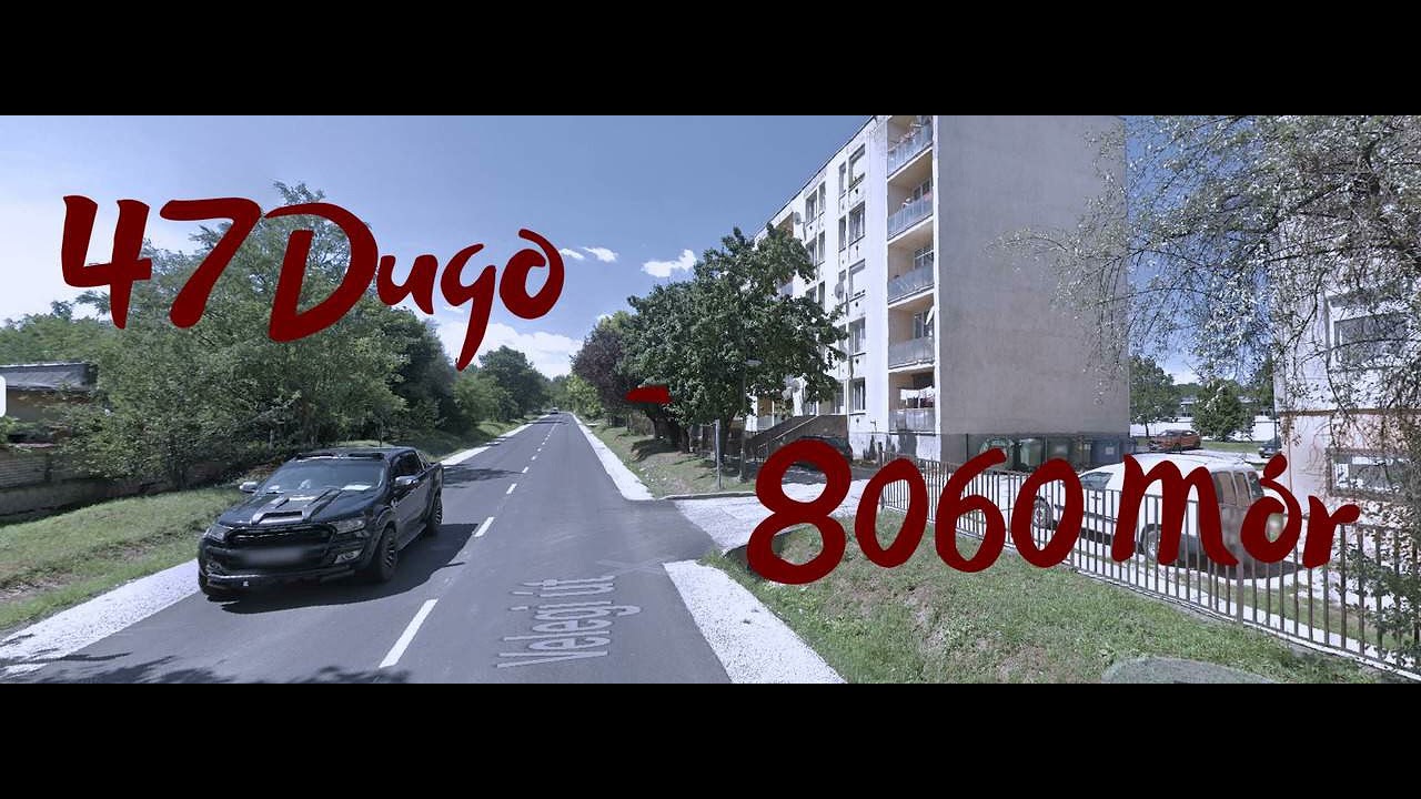 47Dugo - 8060 M&oacute;r (prod.dextah)
