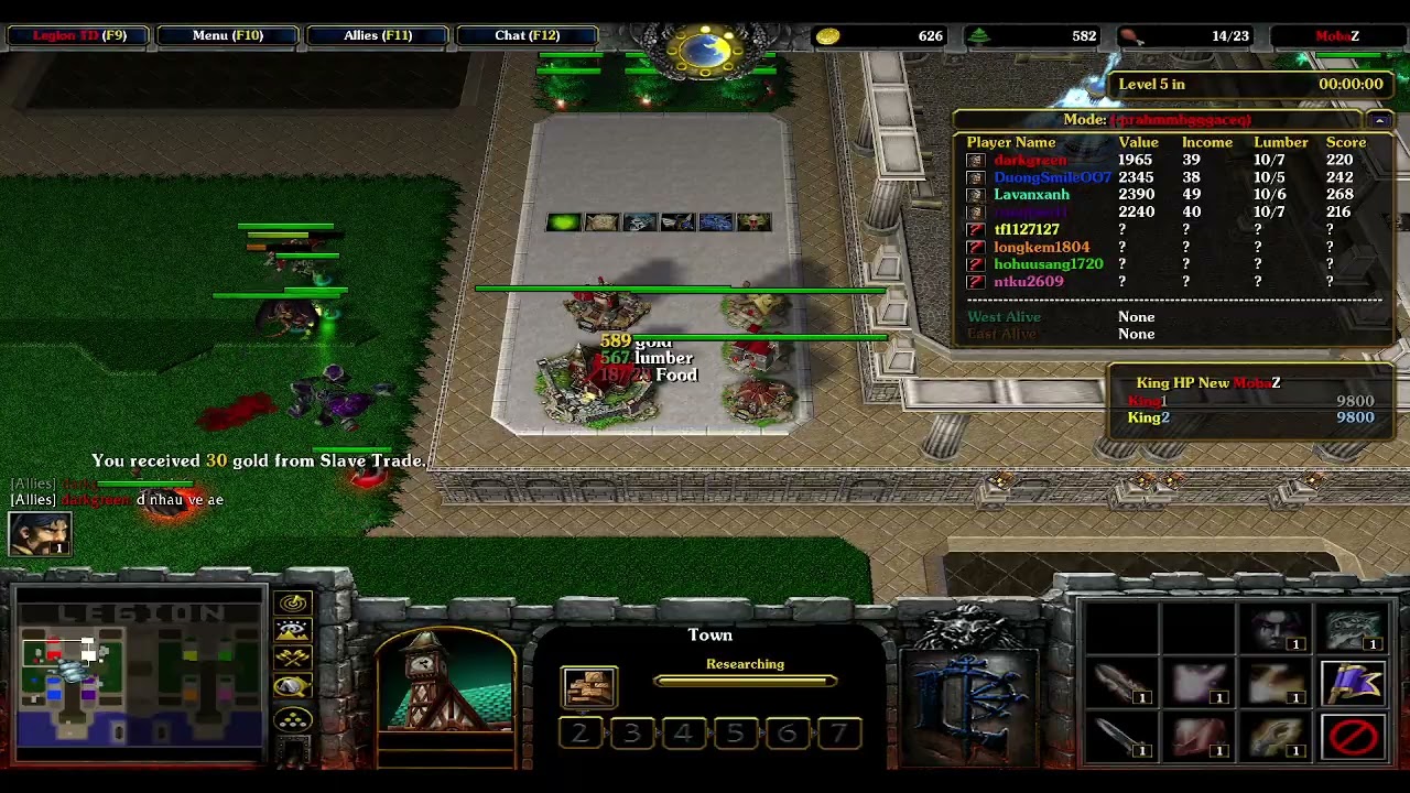Warcraft III : Legion TD Mobaz Anti Hack 2026 ( chet king )
