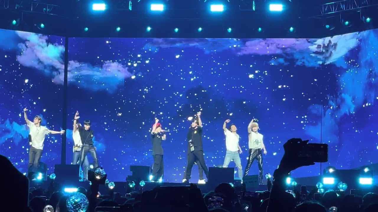 Turbulence - ATEEZ [4K Fancam] The Fellowship LA Concert [2022.01.31]