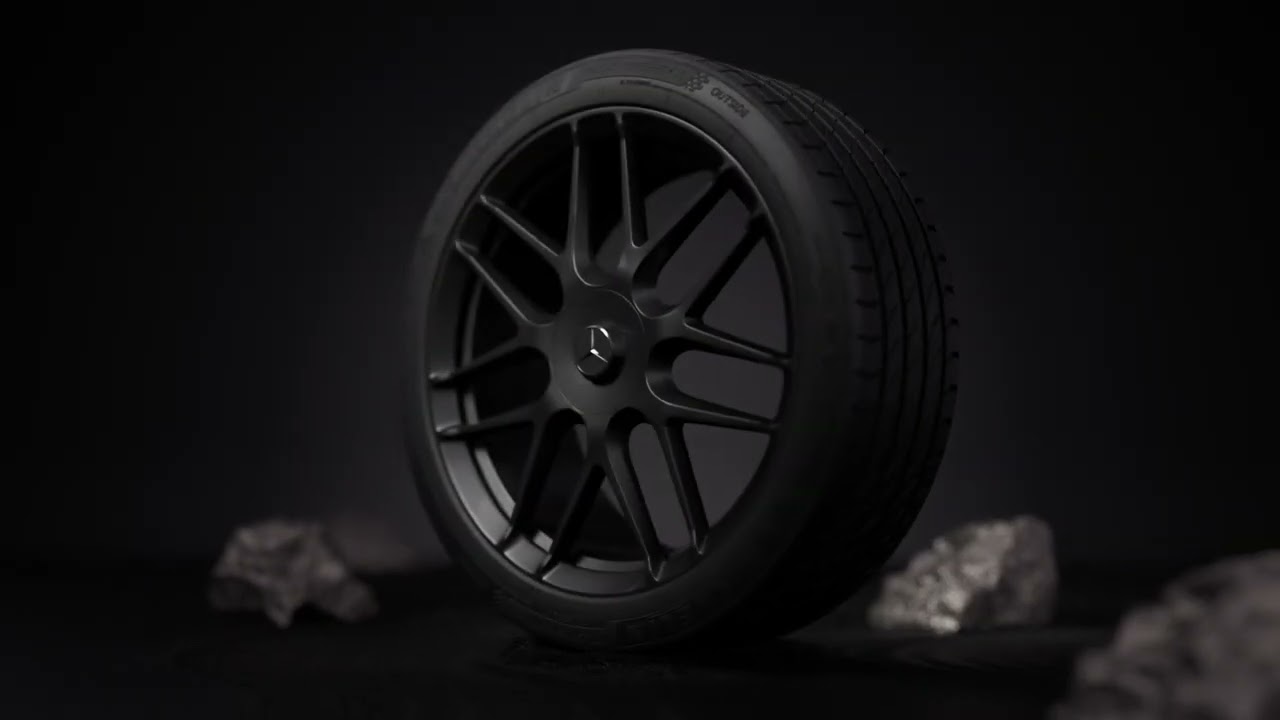 Michelin | 3D Tire Animated Product Commercial