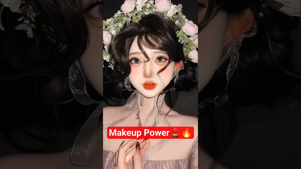 The Power Of A Makeup  ☠️💄[87]