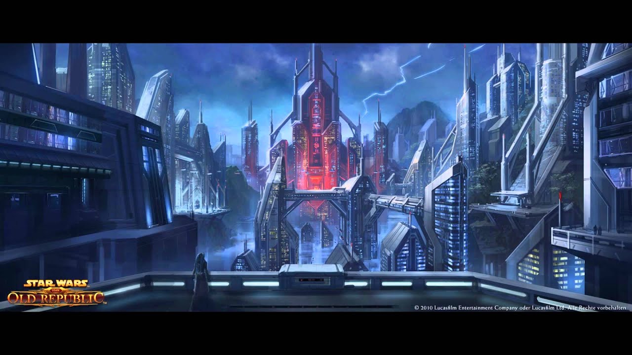 SWTOR music (ambient edition) - republic fleet