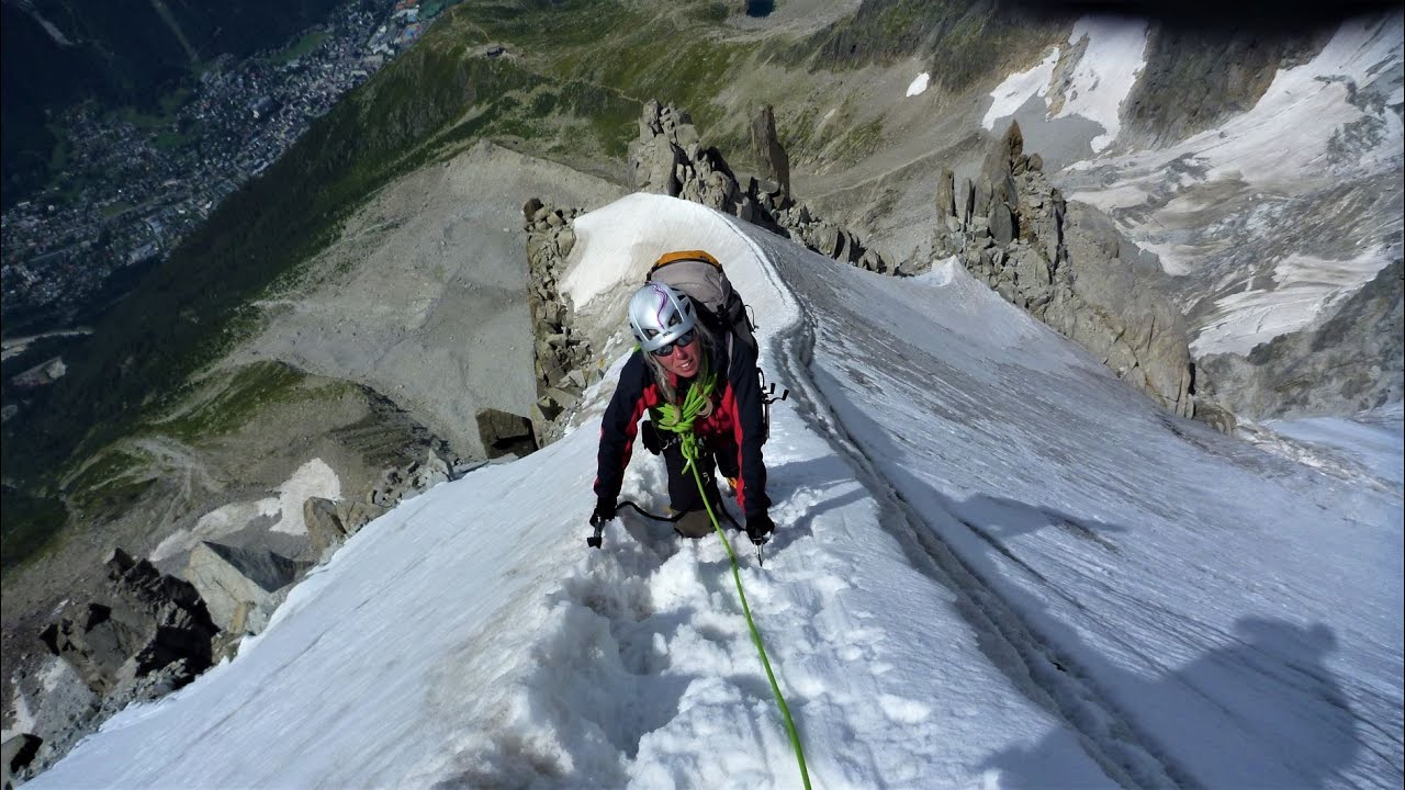 Climbing the Frendo Spur (part 2 of 2)