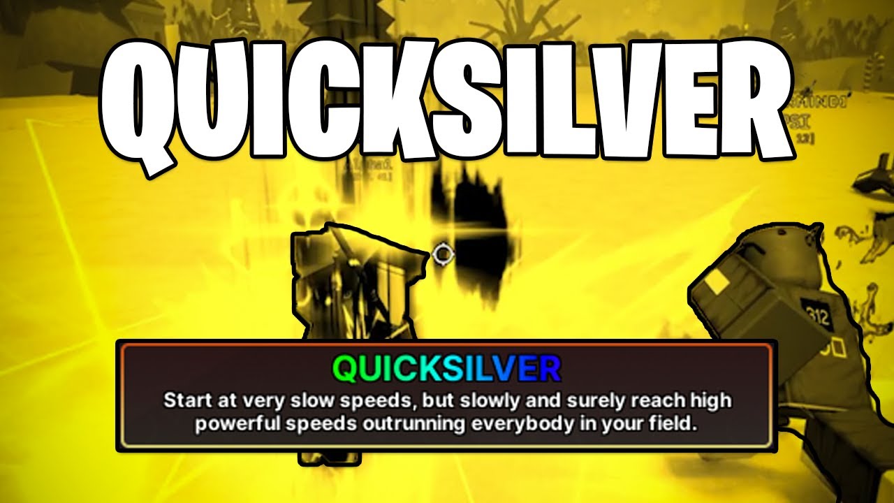 They BUFFED QUICKSILVER AGAIN in INK GAME (Roblox)