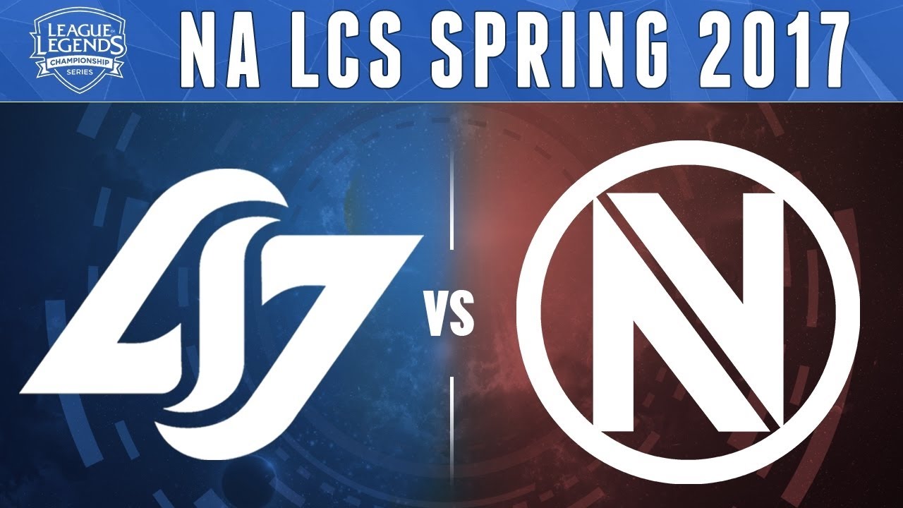 Highlights: NA LCS Spring 2017 - CLG vs NV - Full Series