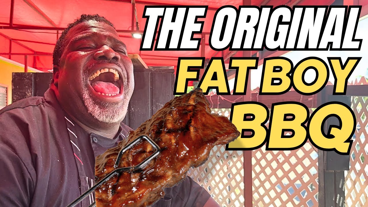 The Man Behind Sint Maarten’s Best BBQ