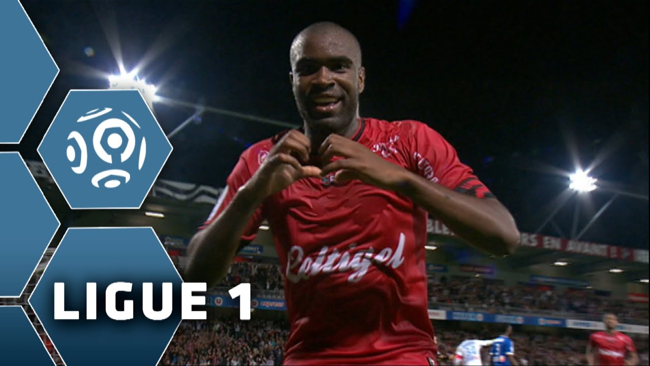 EA Guingamp - Olympique de Marseille (2-0)  - Résumé - (EAG - OM) / 2015-16