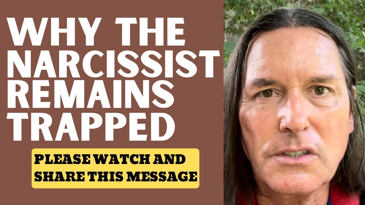 WHY THE NARCISSIST REMAINS TRAPPED