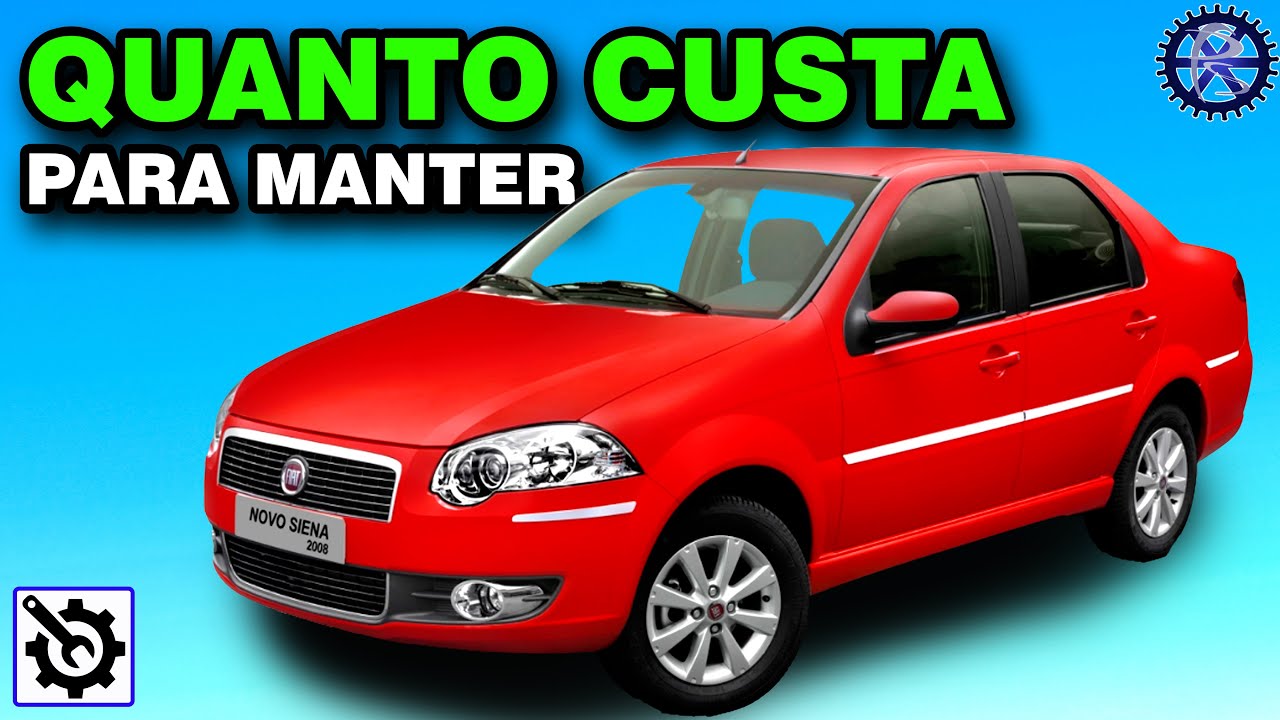 SIENA ELX 2008 1.4 manual | QUANTO CUSTA para manter