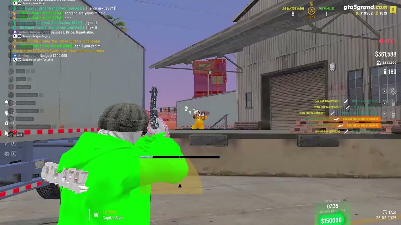 PINK CAPO // SEASONAL TURF ARCHIVE // CAPOREAL FAMQ // discord.gg/caporeal