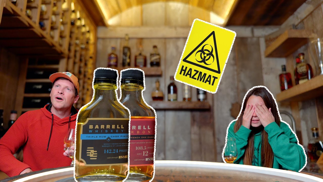 Не смотрите прямо на это ☣️ - Barrel Craft Spirits, ром из бочки, защищенной от опасных веществ, ...