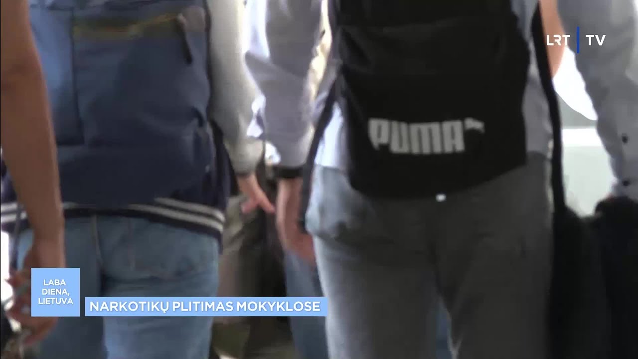 Tomilinas apie narkotikų paplitimą tarp moksleivių: pats laikas mokyklose skelbti ekstremalią padėtį