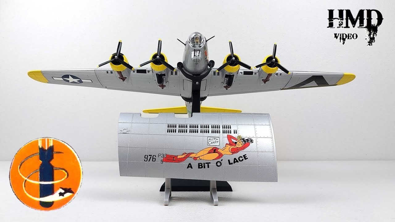 Boeing B-17G Flying Fortress USAAF 447th BG, 709th BS, 