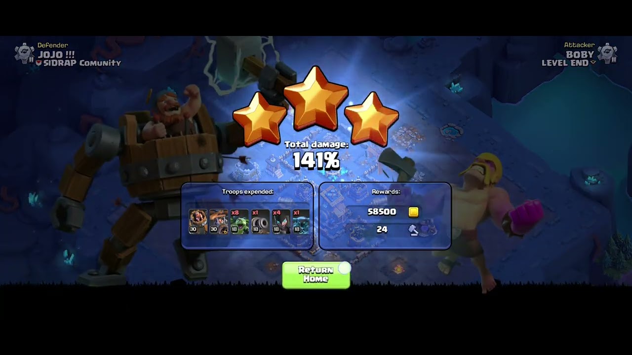 Clash of clans. Strategy, Action & Defense Game (Playtime 067)