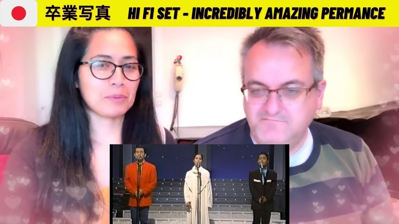 🇩🇰NielsensTv REACTS TO 🇯🇵卒業写真　Hi Fi SET - INCREDIBLY AMAZING PERFORMANCE🥰👏