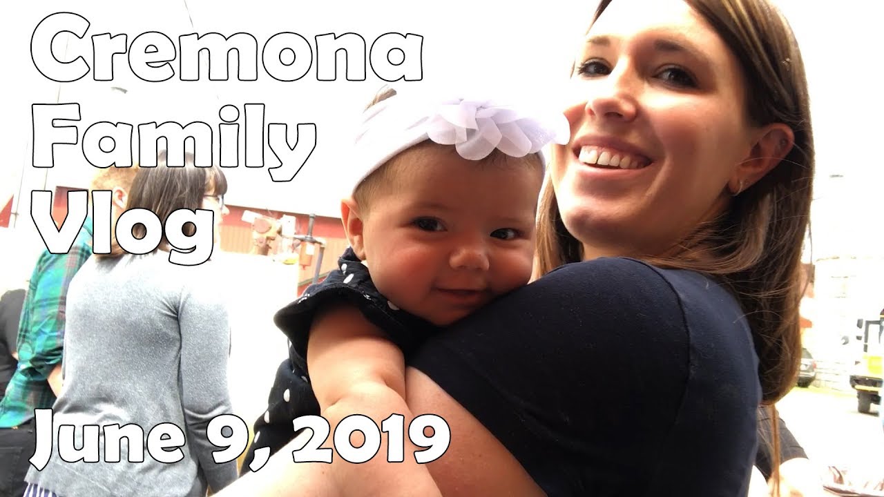 Dairy Breakfast [June 9, 2019 Vlog]
