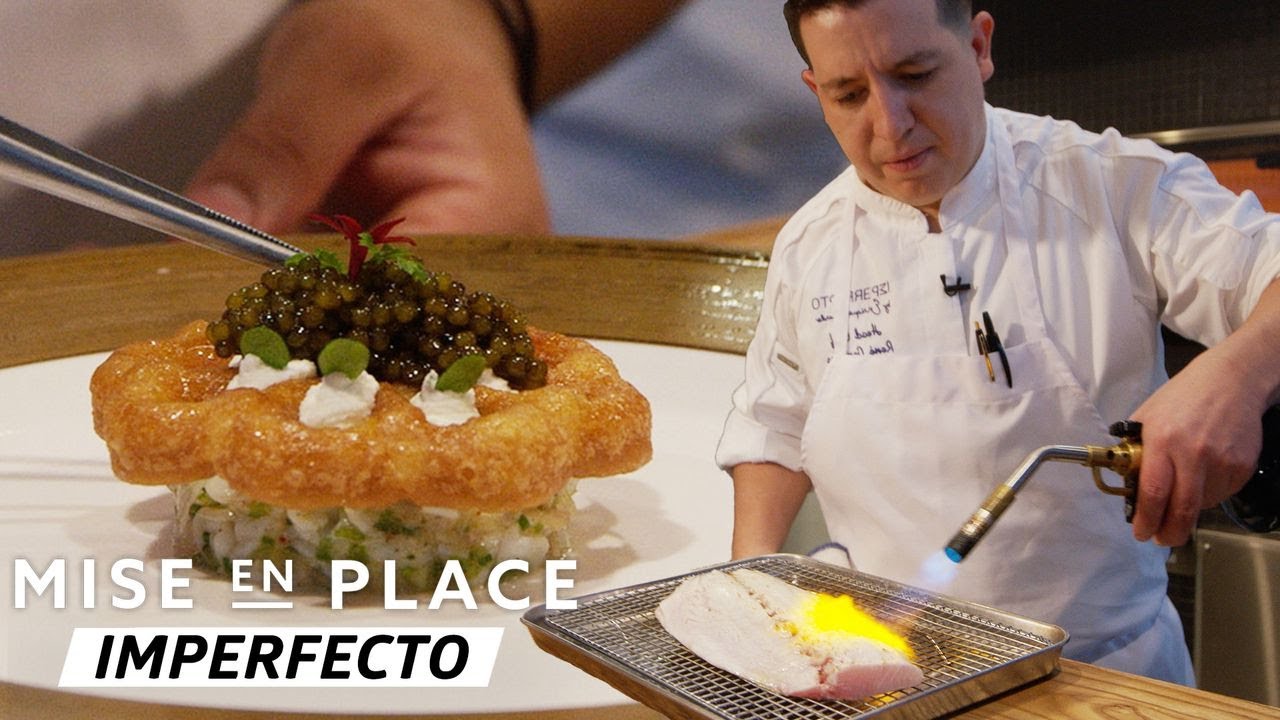 How a Master Chef Runs D.C.’s Most Exclusive Michelin-Starred Tasting Menu — Mise En Place