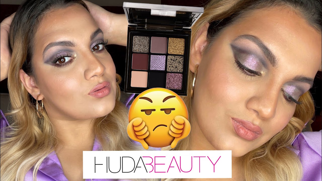 HUDA BEAUTY WILD OBSESSIONS JAGUAR… FAIL!