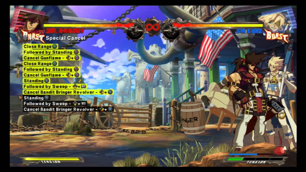 Guilty Gear Xrd Tutorial