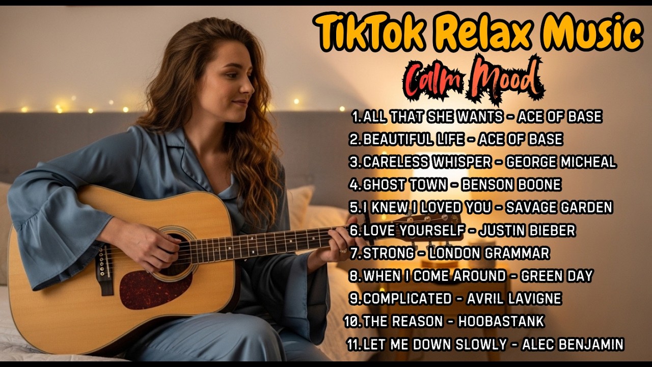 Best Relax Acoustic Cover English Songs 🎶 | TikTok Emotional Chill Love Playlist ~ The Cranberries