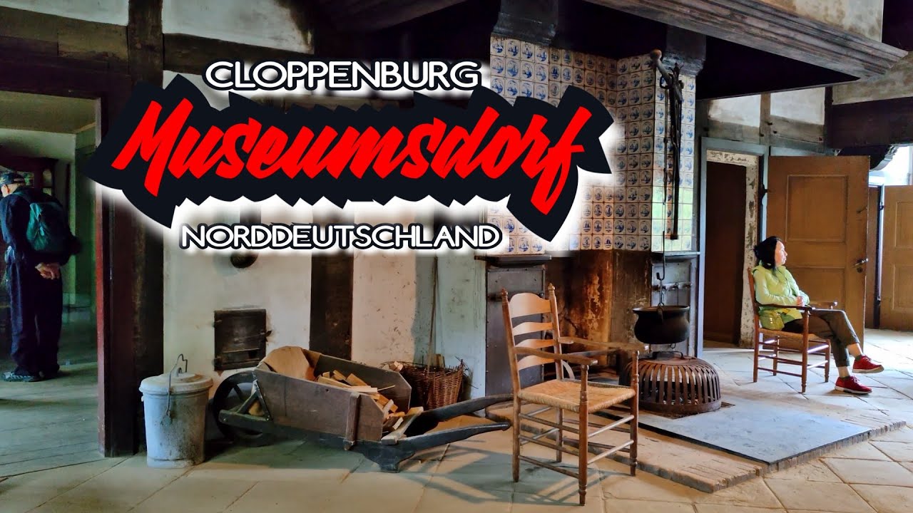 MUSEUMSDORF/CLOPPENBURG/4K #norddeutschland #cloppenburg #dorfmuseum