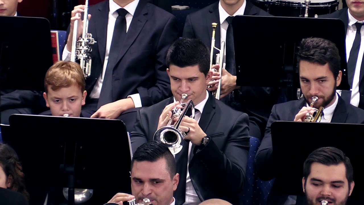 SDG Brass Band (2018) - Let It Rain