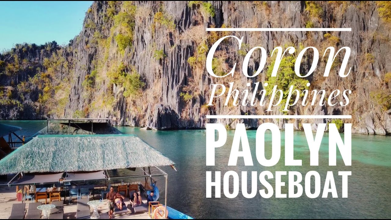 Частные лагуны Корона 🇵🇭: Проживание в плавучем доме в Короне | Опыт отдыха в плавучем доме от Pa...