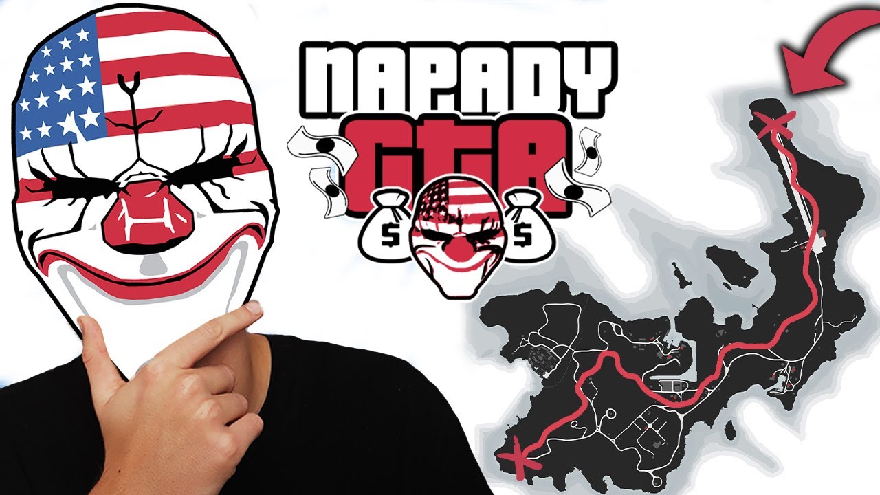 GTA NAPADY #4 - NAPAD na CAYO PERICO! 🏝️