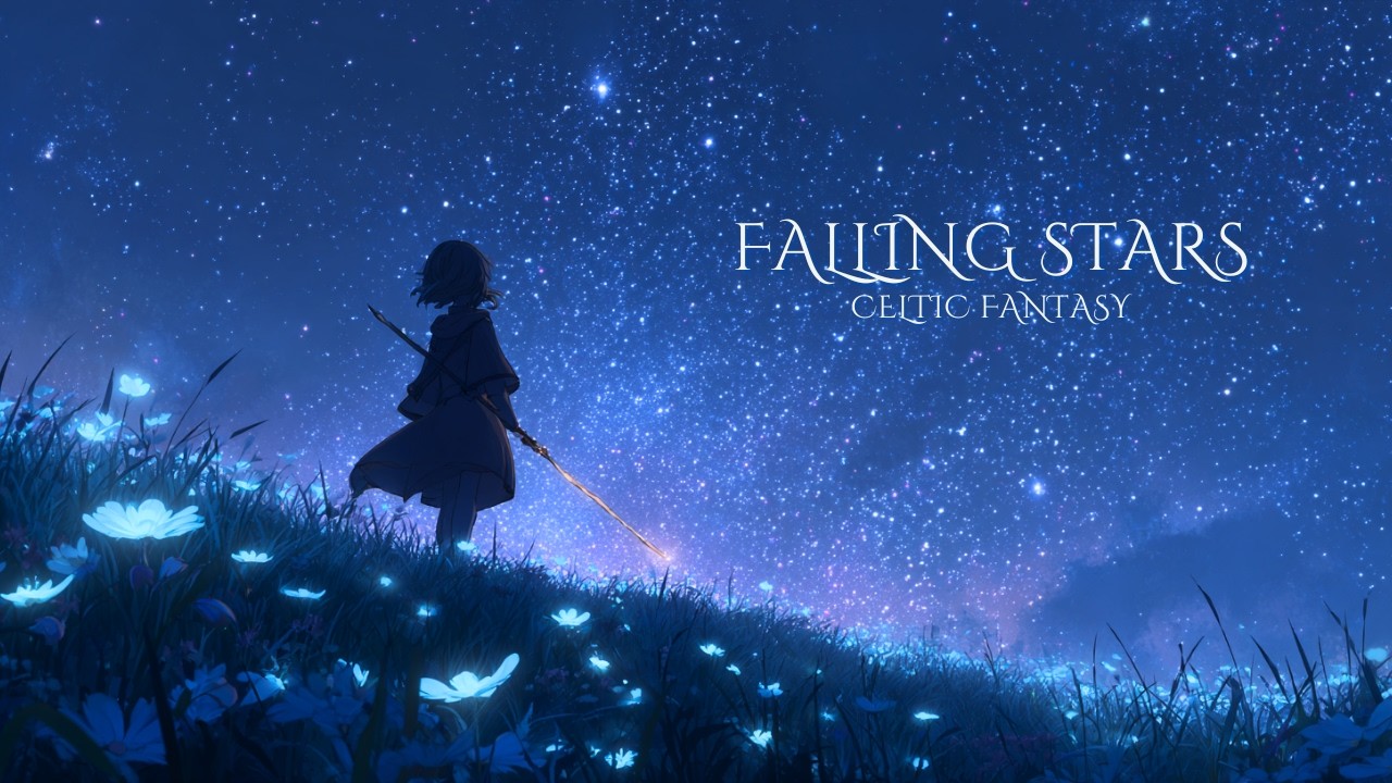 【ケルト音楽/Celtic Music】春星の降る夜｜春の夜の幻想BGM《2時間》（作業用・睡眠用・勉強用）