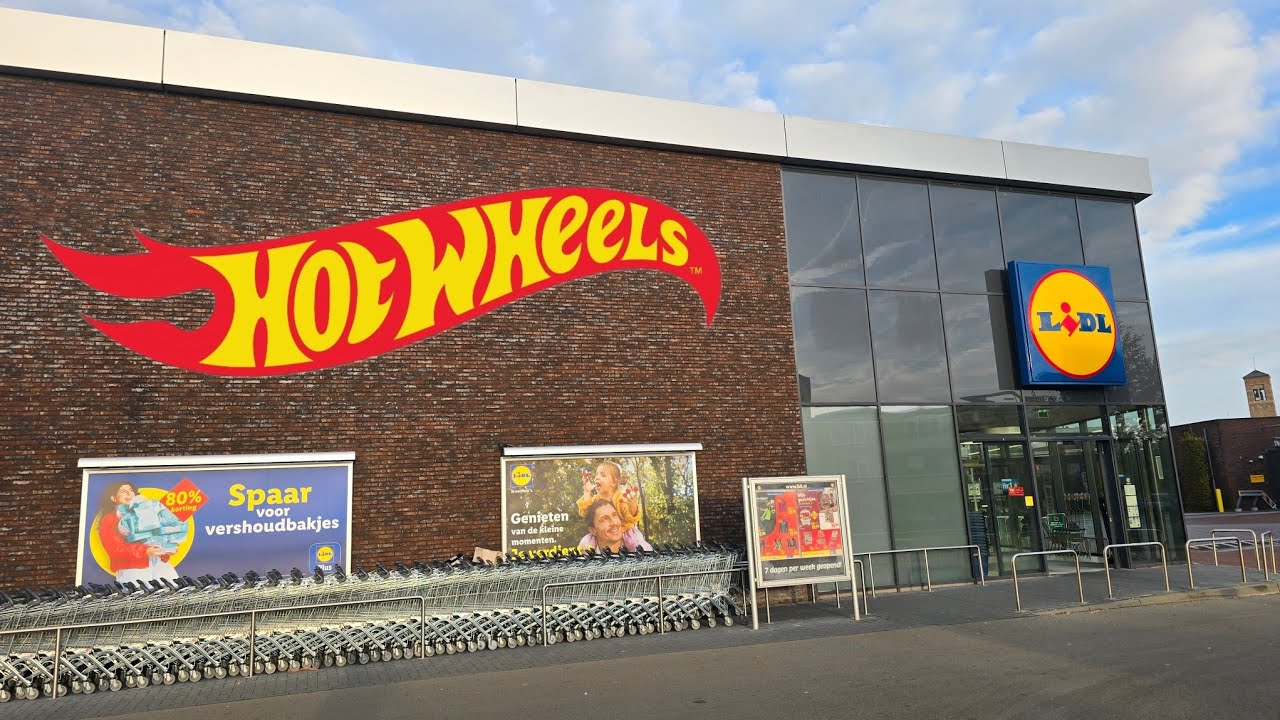 Ich war bei Lidl auf der Suche nach Hot Wheels. Damit hatte ich nicht gerechnet 🙃 1 &euro; f&uuml;r ein Hot...