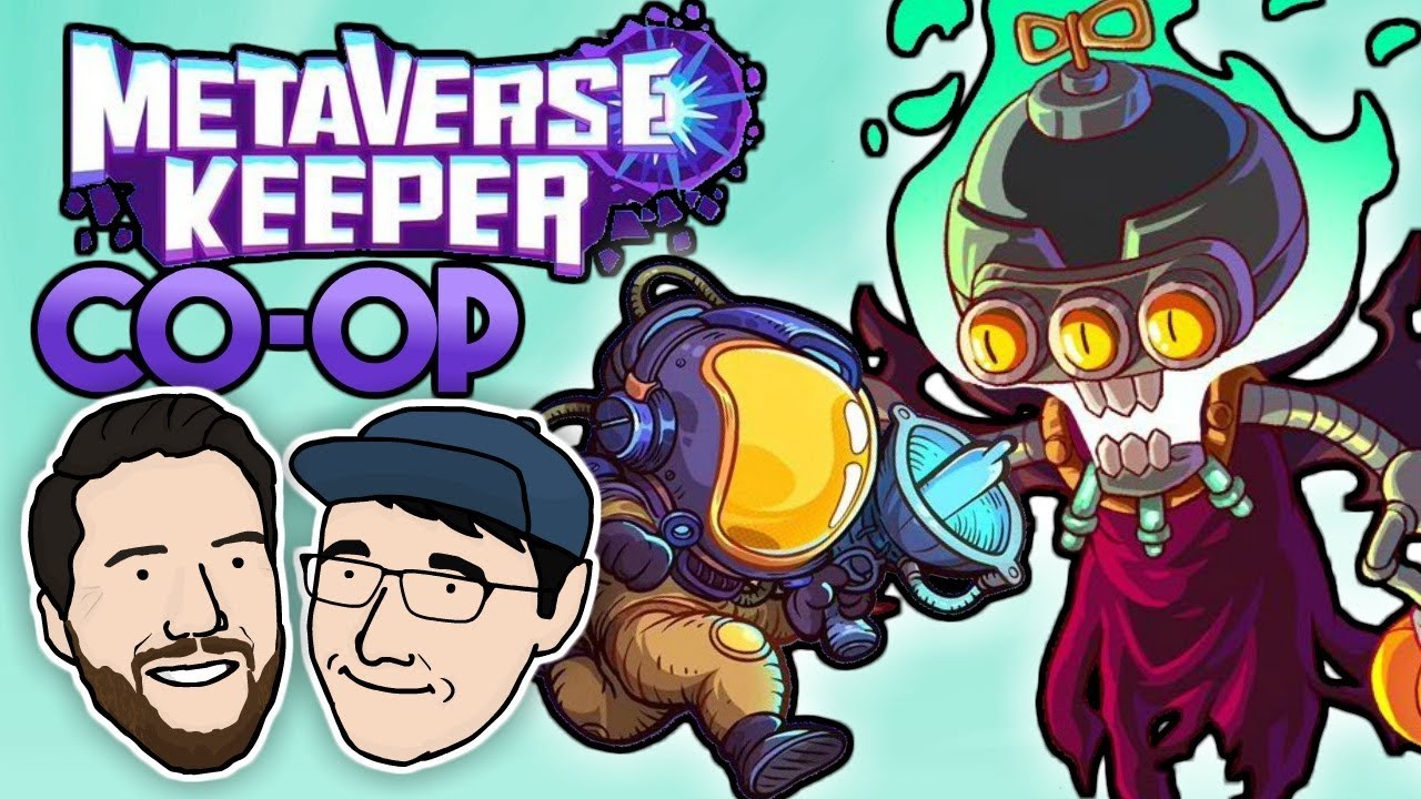 NEW COOP ROGUELIKE DUNGEON CRAWLER | Let's Play Metaverse Keeper (Co-op) DEMO