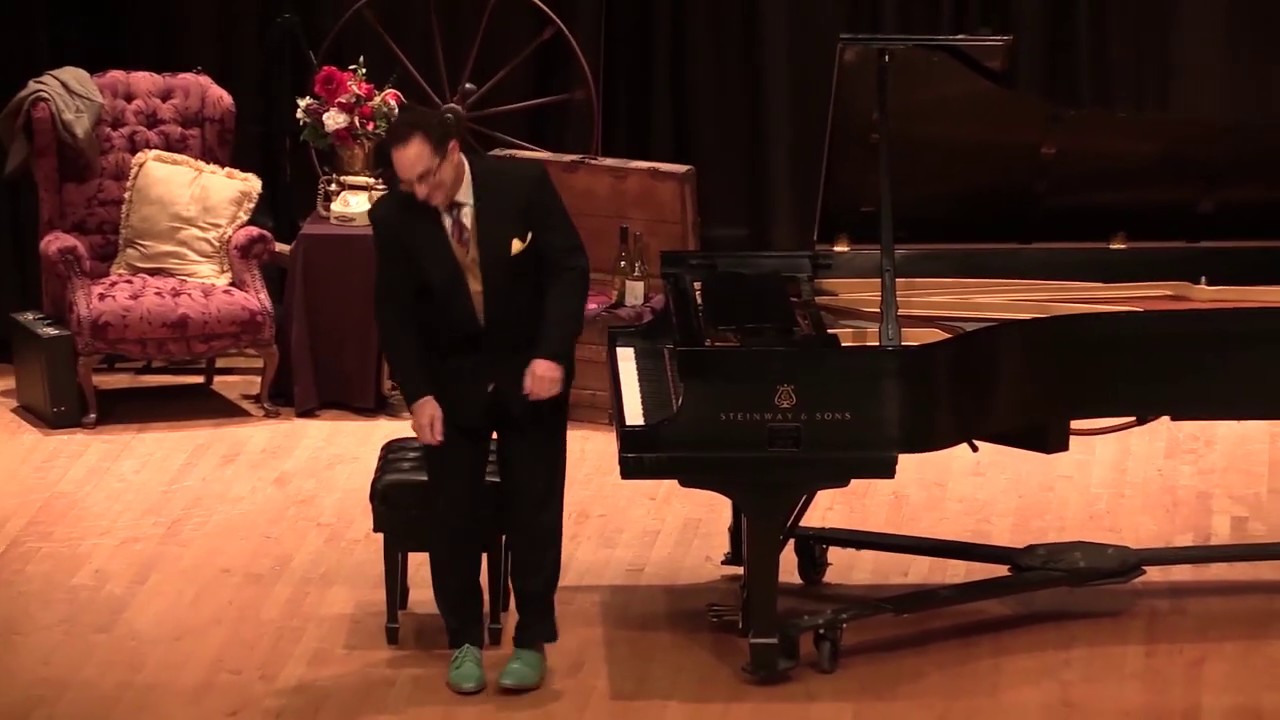 Paul Orsi performing 