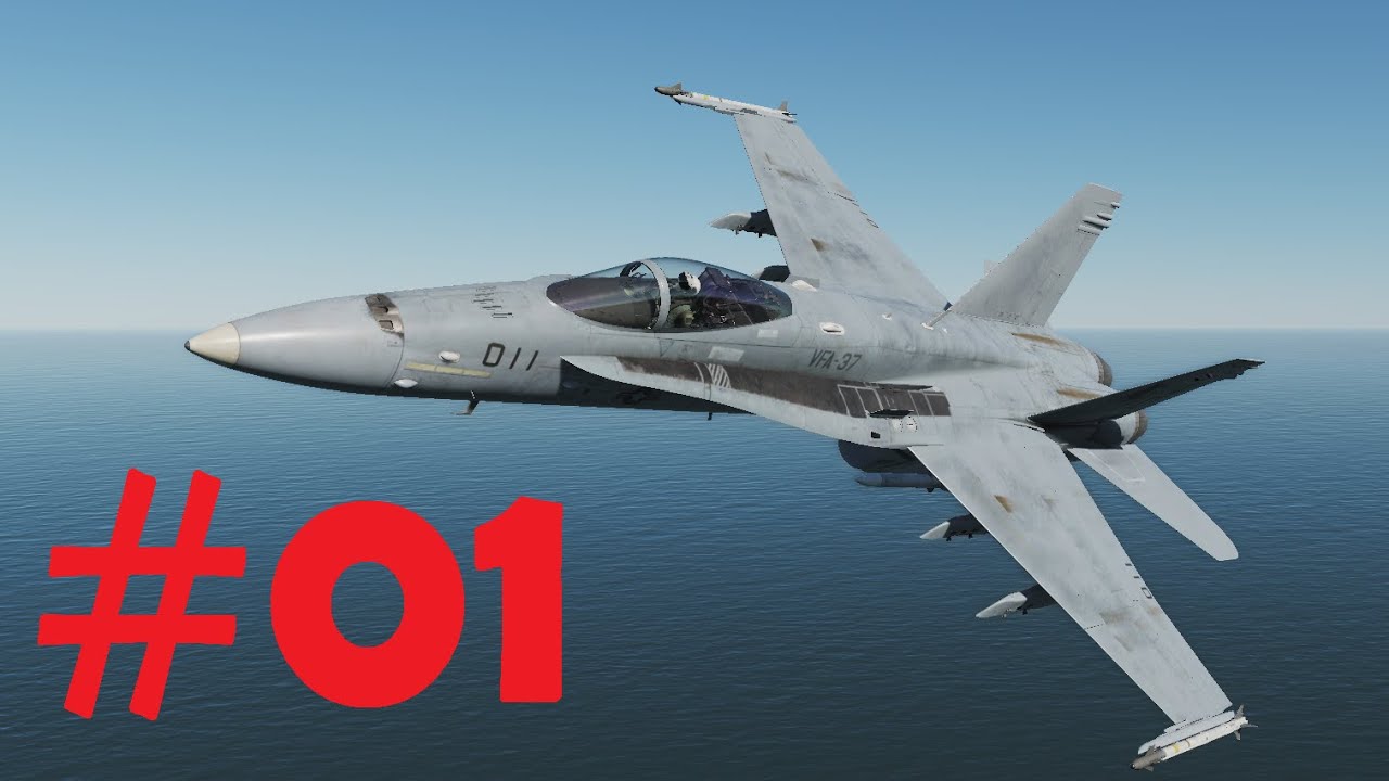 #1 Einweisungsvideo F-18 Hornet: Startup