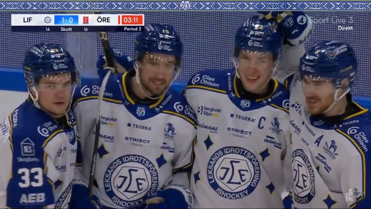 LEKSAND TAR TAG I DET SISTA 