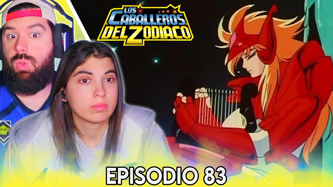 ¡BANDA SONORA MORTAL! - REACCIÓN EPISODIO 83 DE LOS CABALLEROS DEL ZODIACO SAINT SEIYA