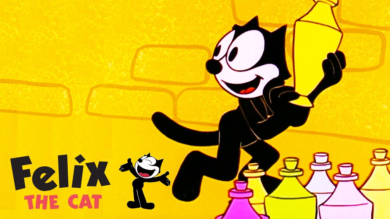 Felix Unlocks the Secret to Everlasting Beauty | Felix The Cat | Full Episodes