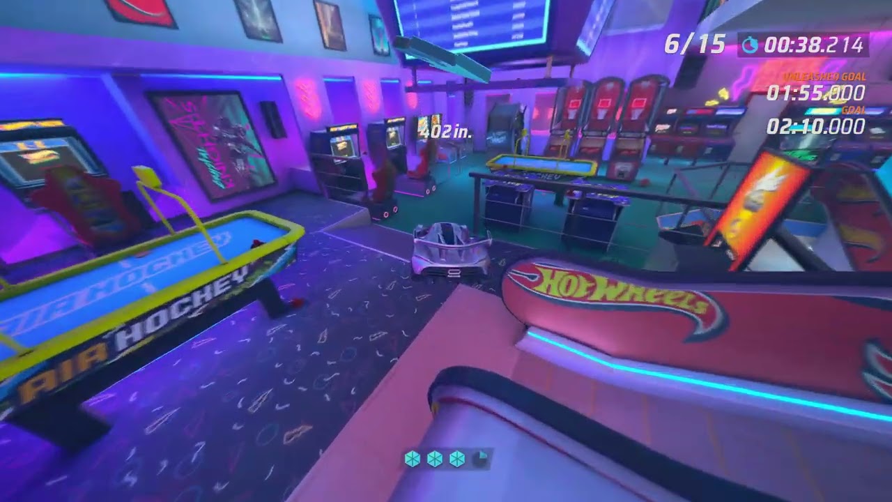 HOT WHEELS UNLEASHED 2 - Park View - 16-bit Target (PS5)