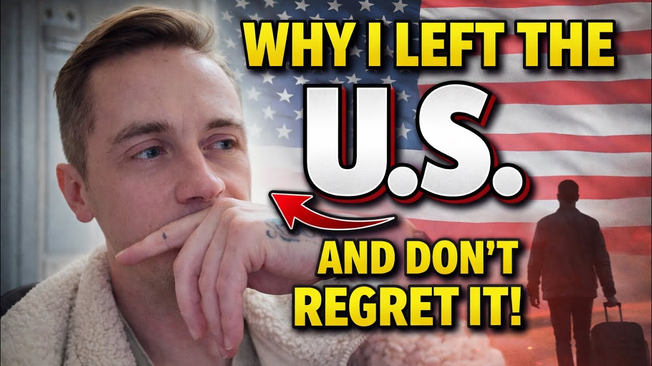 Leaving America Changed How I See the World