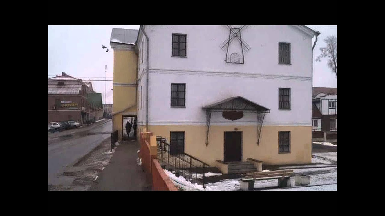 Прогулка по городу Поставы