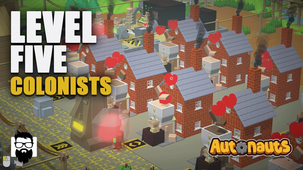 Autonauts - Level Five Colonists Complete | OneLastMidnight