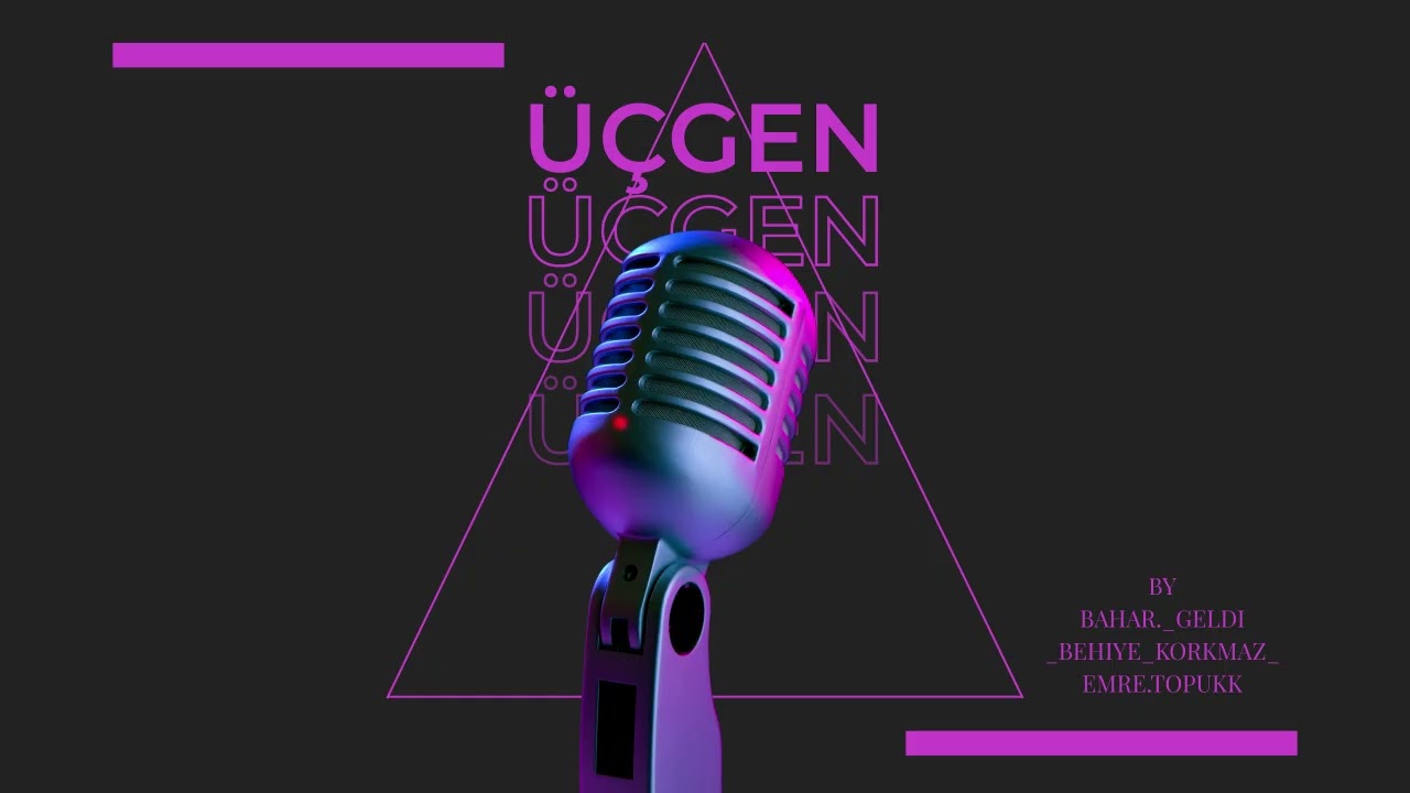 Ücgen Podcast 3.Bölüm Yaz, Aliskanliklar, Konfor Alani ve Kendine Vakit Ayirmak