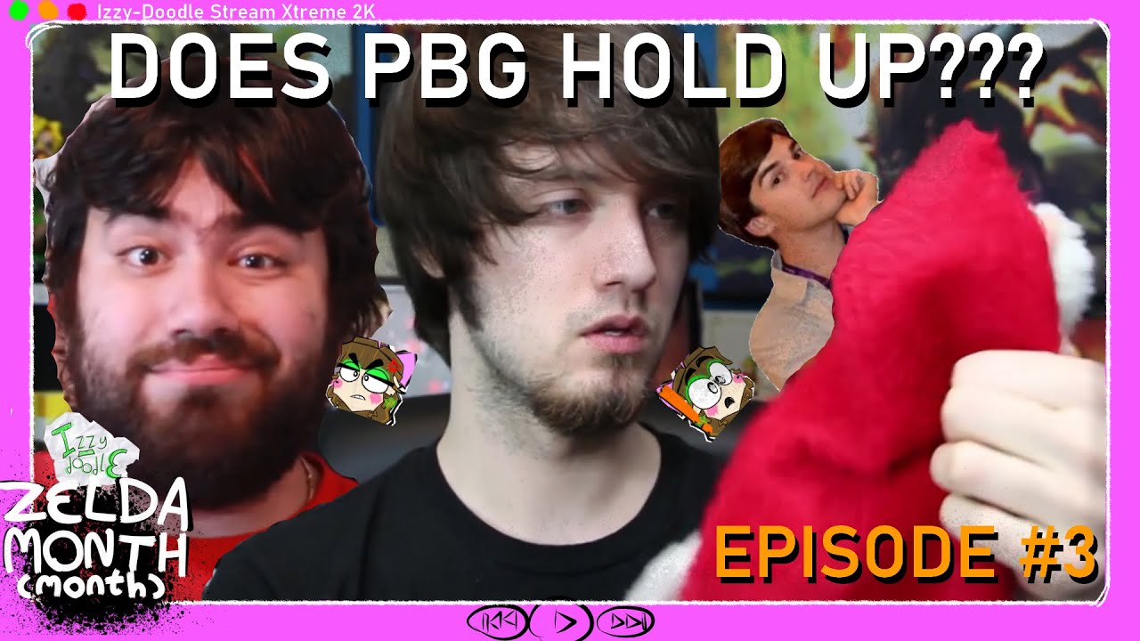 PBG, MATPAT, and THE COMPLETIONIST'S Christmas Party -- Zelda Month Month Episode 3