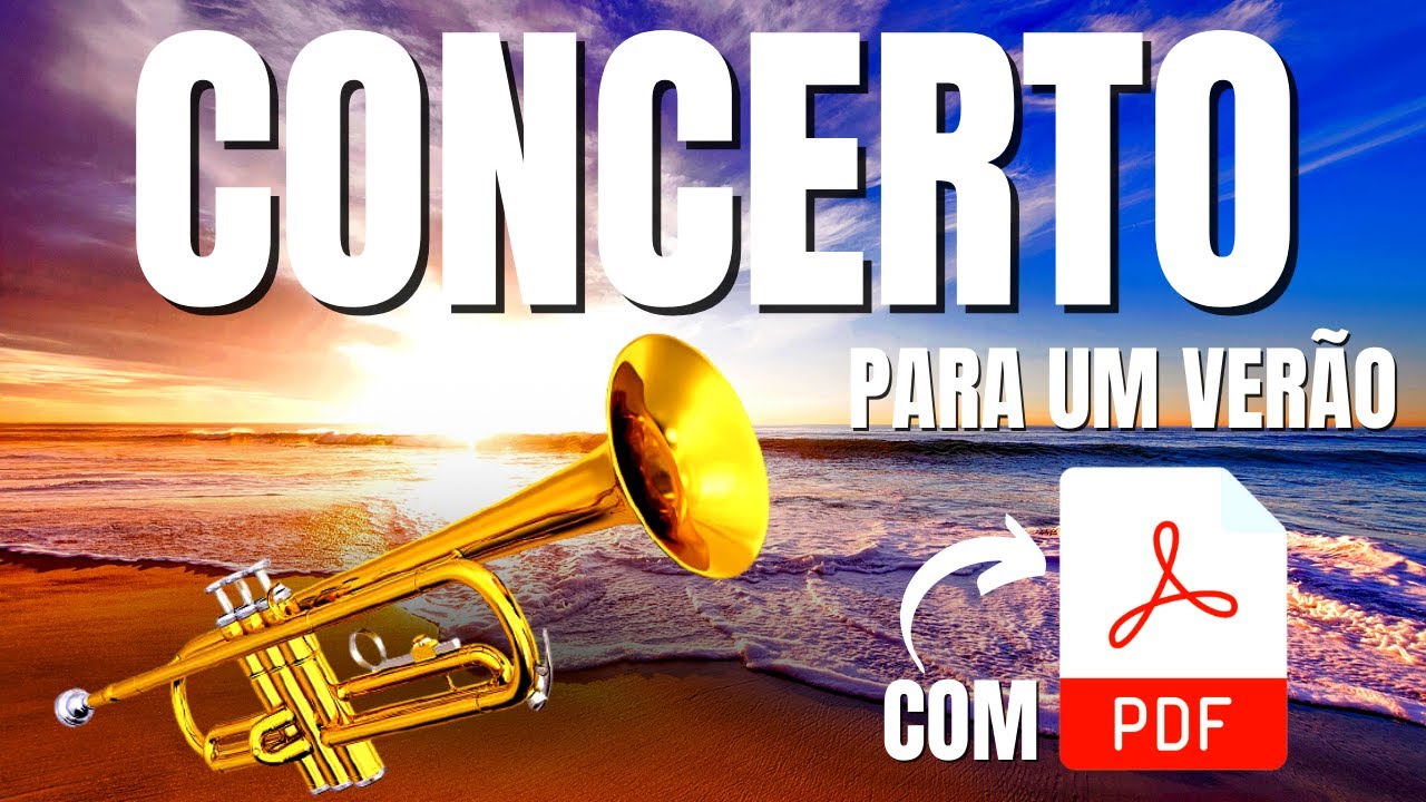CONCERTO PARA UM VERÃO - APRENDA ESSA LINDA MÚSICA INSTRUMENTAL!