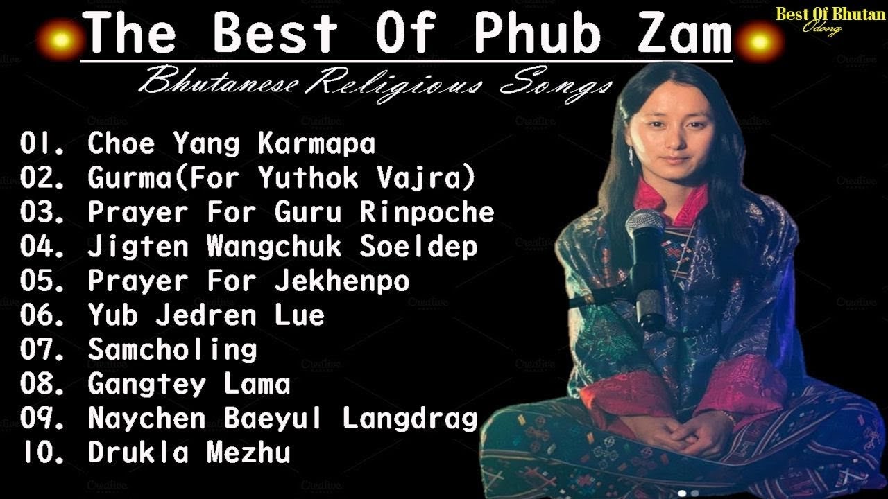 Peaceful & Relaxing Soothing Prayers Of Phub Zam | Musical Bhutan