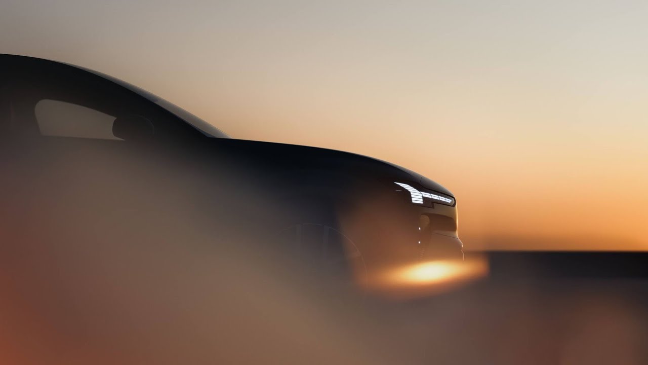 Volvo EX60 Teaser.