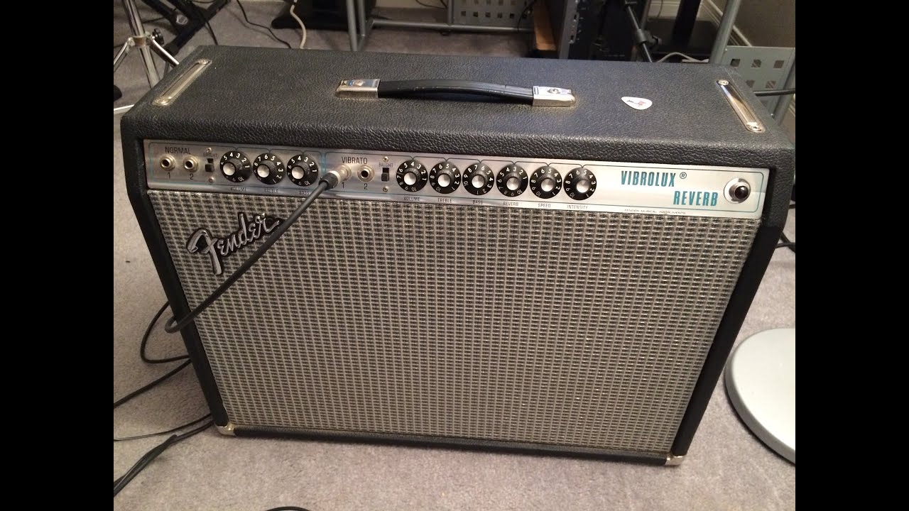 1976 Fender Vibrolux Reverb