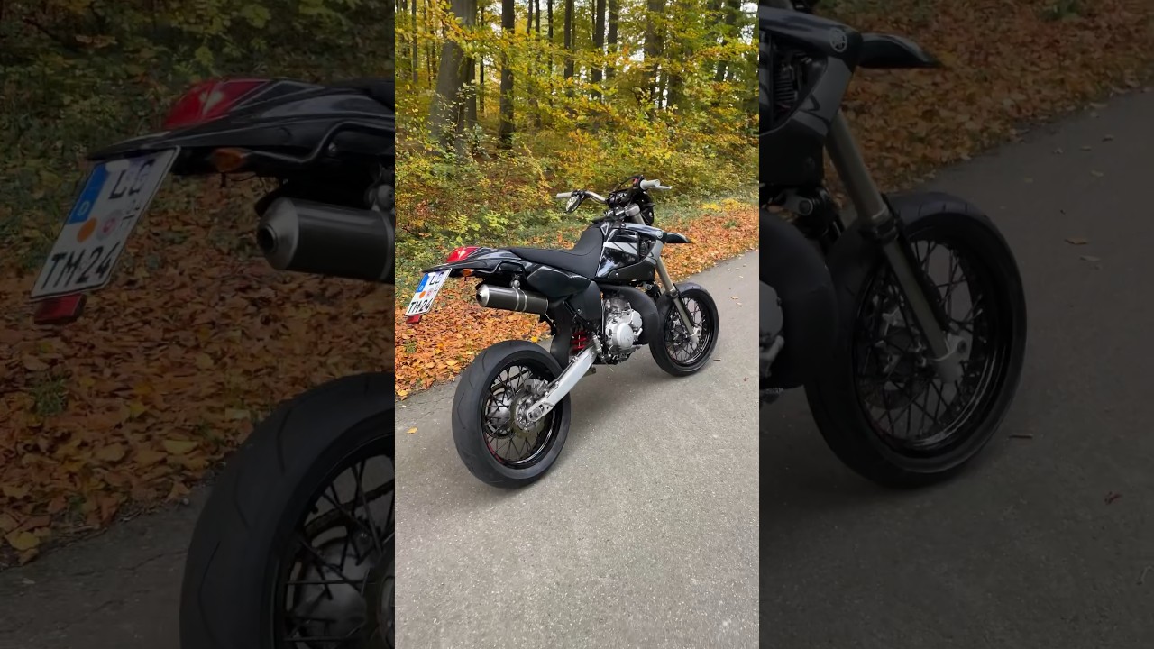 Yamaha DT 125 X project finished (sold)