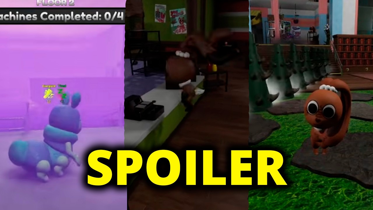 COCOA VIROU UM CANGURU KKKKK! Spoiler da nova atualização de páscoa do Dandy's world