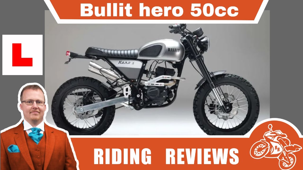 Bullit hero 50cc DOHC Scrambler